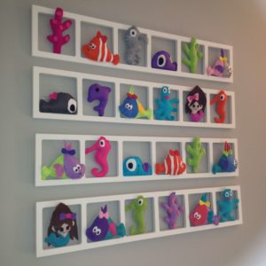 Decoration Mur Chambre Bebe Fille Sirene Poisson Algue Dauphin Decoration Mur Chambre Bebe Fille Sirene Poisson Algue Dauphin