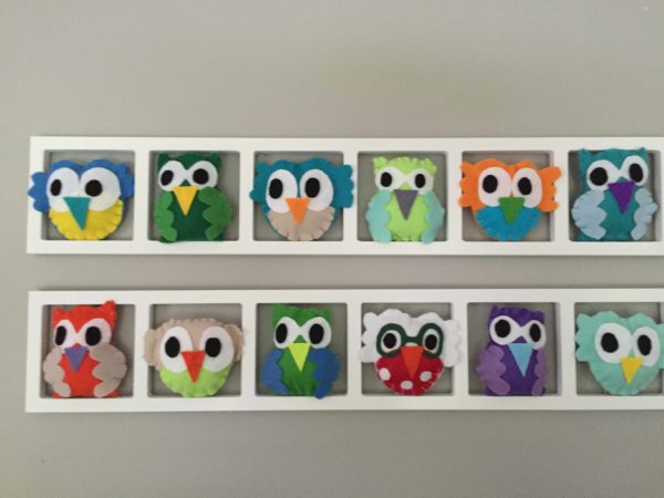 Decoration Chambre Bebe Hiboux Multicolores Cadeau De Naissance Decoration Chambre Bebe Hiboux Multicolores Cadeau De Naissance