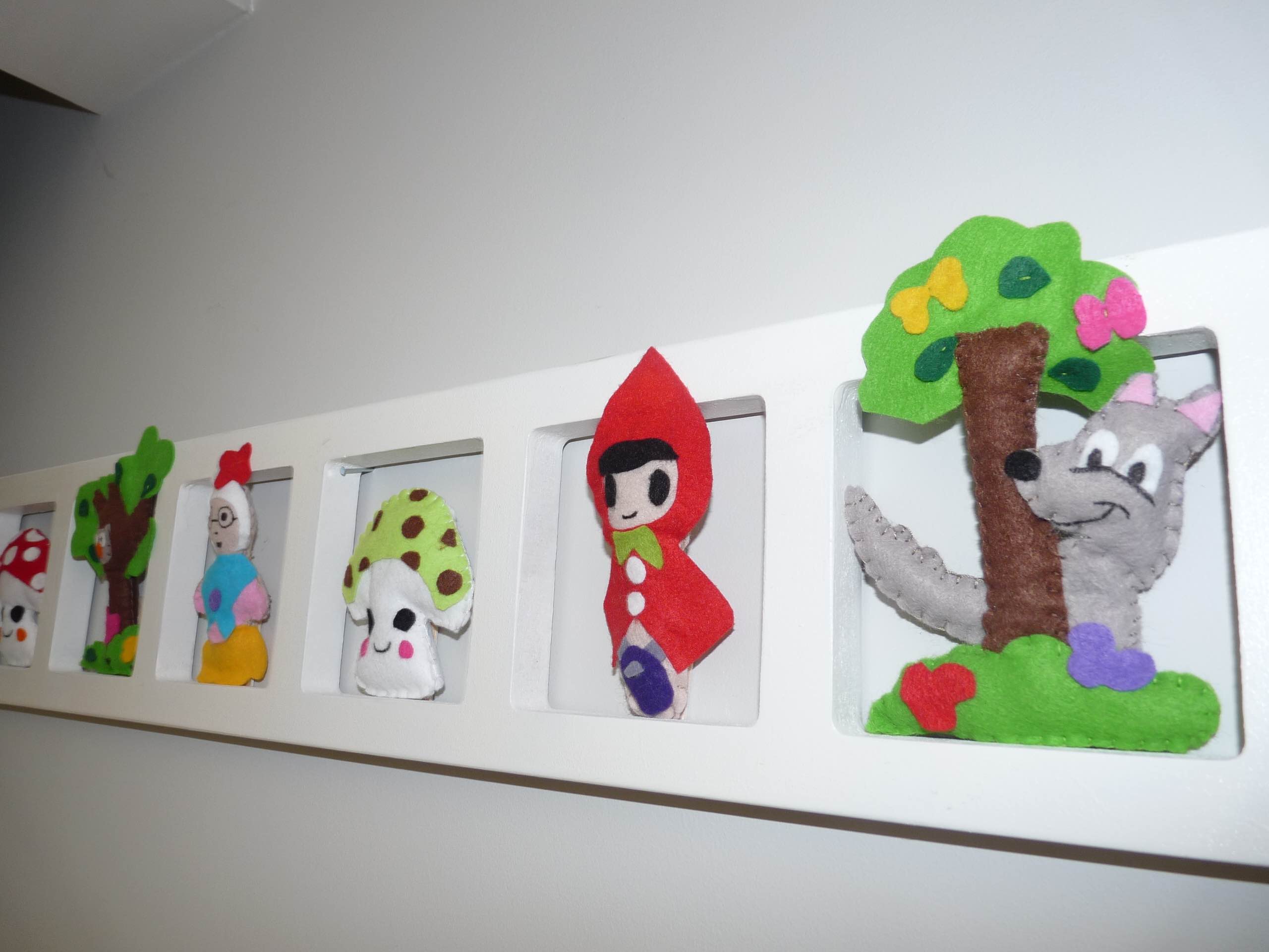 Wall Mural Le petit chaperon rouge