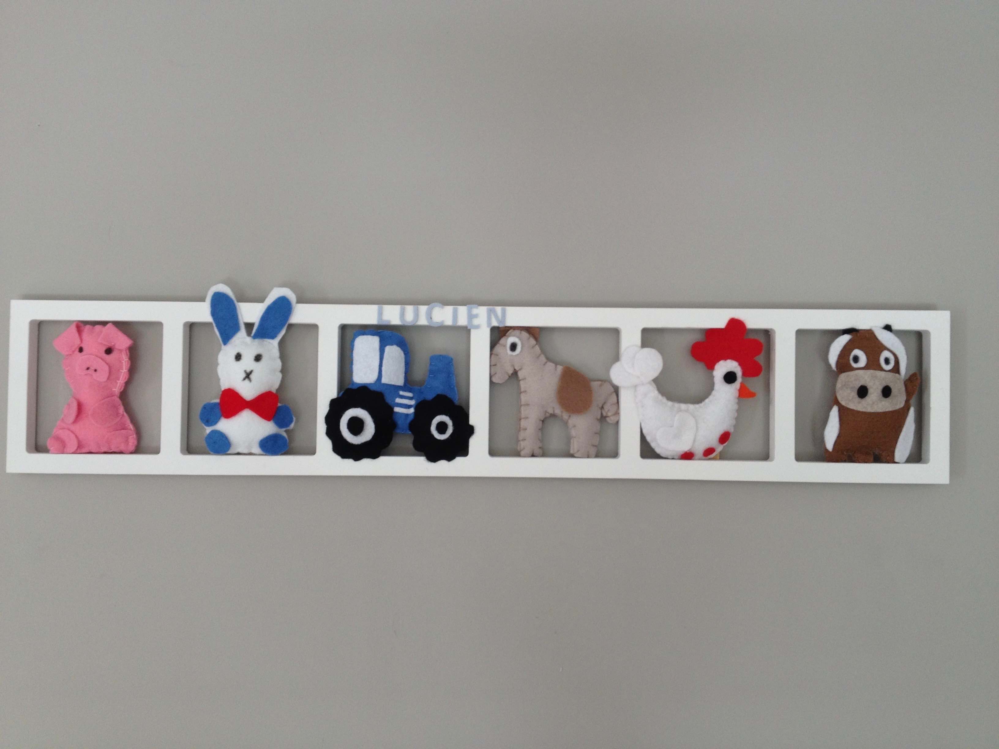 Decoration Murale Chambre Bebe Personnalisee Animaux De La Ferme Decoration Murale Chambre Bebe Personnalisee Animaux De La Ferme