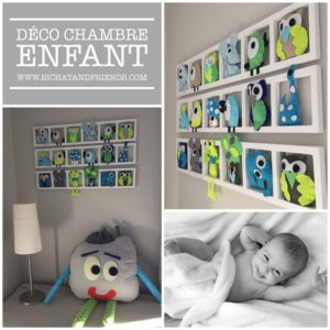 deco chambree enfant figurines de la foret