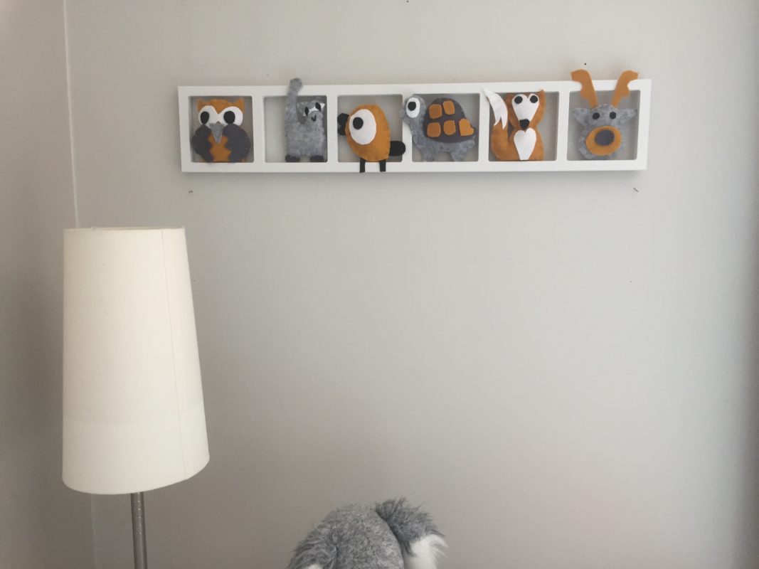 decoration murale chambre bebe tons automne gris moutarde decoration murale chambre bebe tons automne gris moutarde